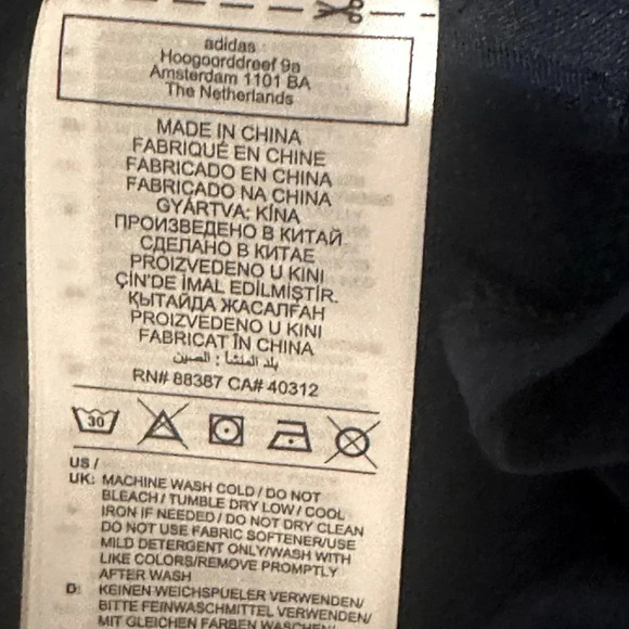 Women’s Adidas Ultimate365 Solid Polo Shirt Size L NWT - Picture 9 of 11